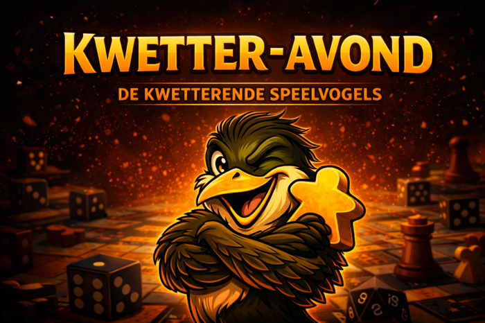 Kwetter-avond sfeerfoto