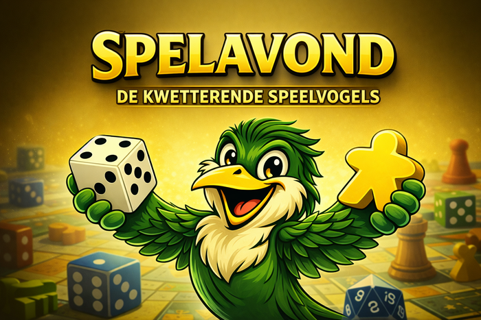 Spelavond sfeerfoto