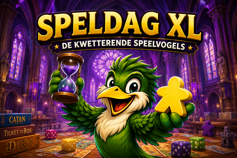 Speldag XL sfeerfoto