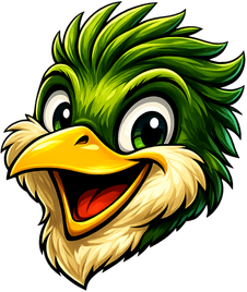 De Kwetterende Speelvogels mascotte