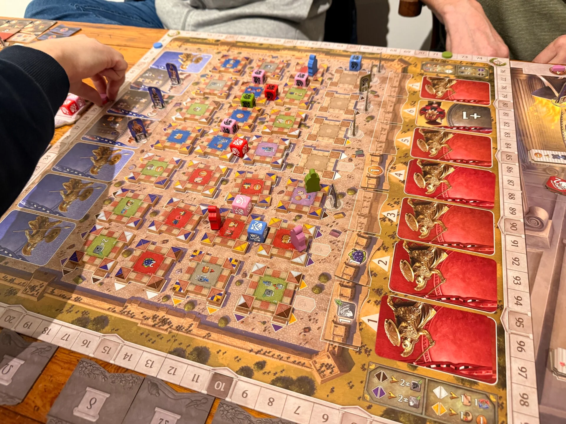 Thebia bordspel