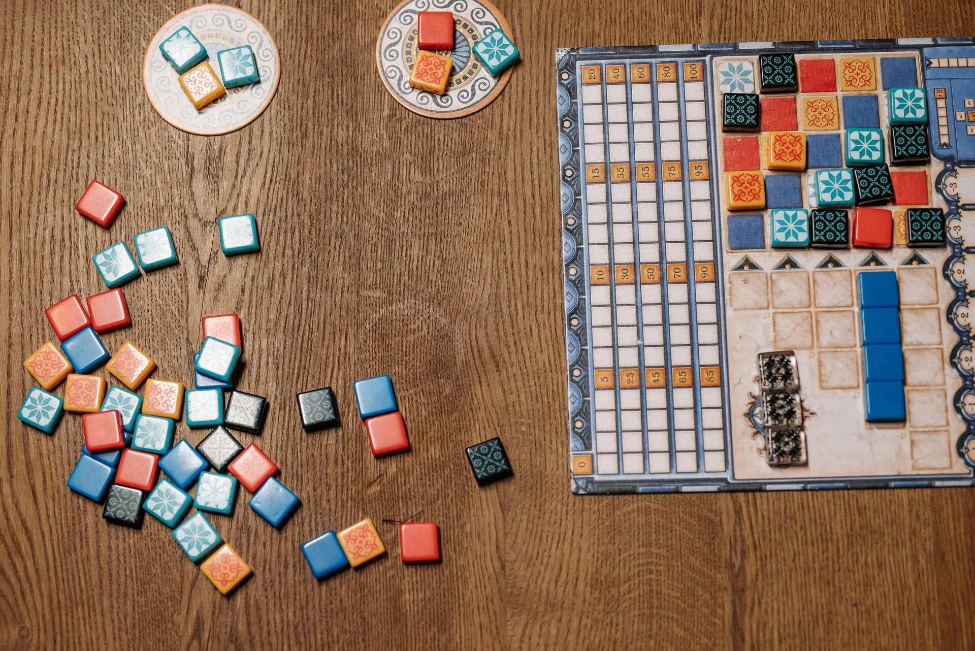 Azul bordspel